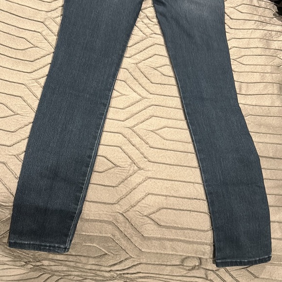 Women’s Fashion Nova Denim Blue Skinny Jeans Size 3 - Picture 7 of 7